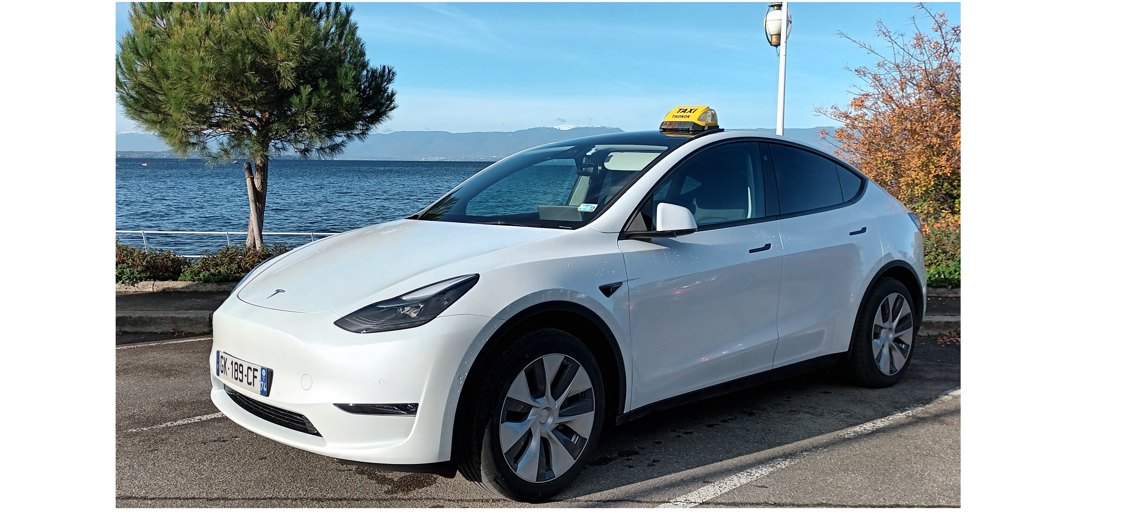 Tesla Model Y 560Km d'autonomie 
